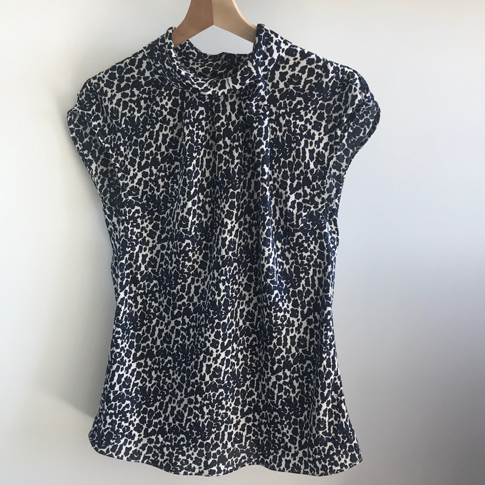 Dressy Michael Kors Cap Sleeve Blouse